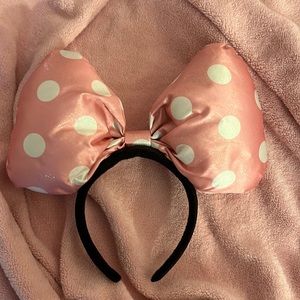 Pink Bow Minnie Ears - Last Chance!